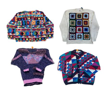 Funky winter sweater  , (RX-244