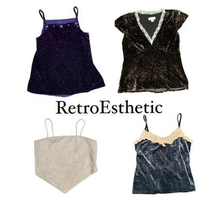 Y2K Winter Tops (DR-066)