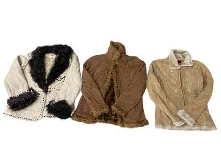 Y2k 2024 - Afghan Coats/Jackets Mixed - 05 Pcs