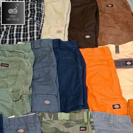 DICKIES SHORTS - 35 PCS