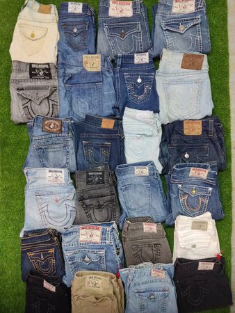 Y2k Classic designer ture Religion Jeans