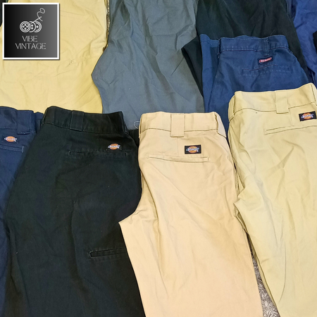 DICKIES CHINO FORMAL COTTON PANTS - 40 PCS