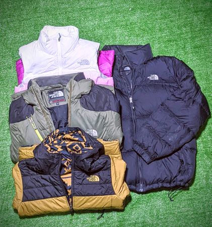 Custom handpick The North Face Puffer Jackets