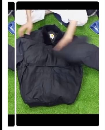 Custom handpick Carhartt rework jackets in a new fabric