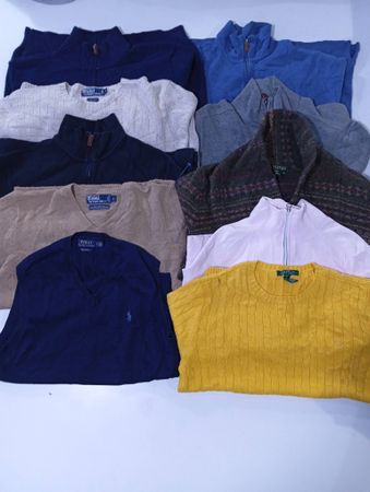 Polo Ralph Lauren Sweaters 10 Pcs