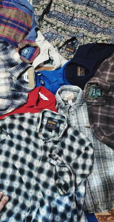 Vintage Woolrich Man's Shirts