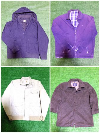 Burberry - Carhartt - Barbour - Tommy Hilfiger Jackets