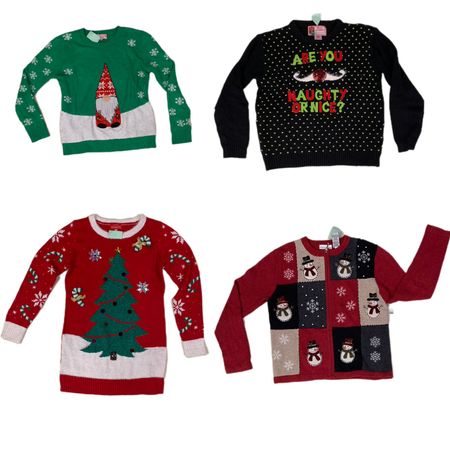 Festive Sweaters (F-956)
