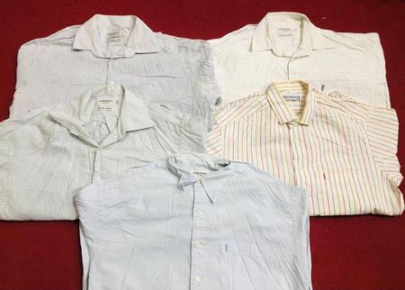 Yves Saint Laurent shirts 20 pieces