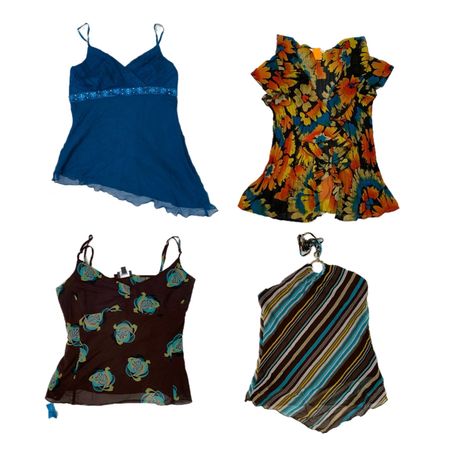Y2k Italian Tops (RX-264)