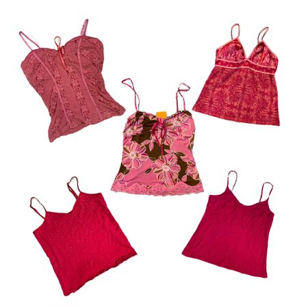Y2k Pink tops (RX-266)