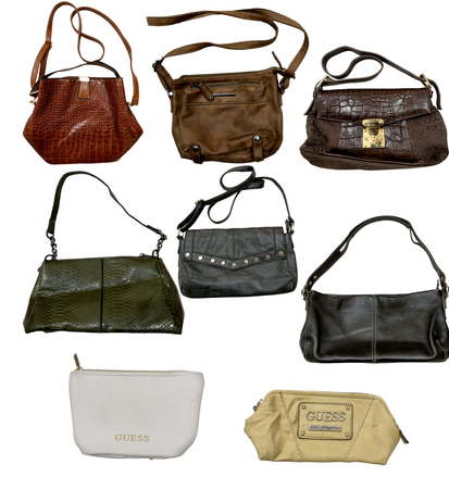 Handle Hues: Vintage Vibe Purses for a Stylish Touch. 🌈👜✨