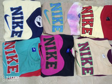 Custom handpick Nike rework sweatshirt