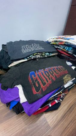 Custom handpick Vintage Music/Celebrity/Old/Printed T-Shirts. Single Stitch T-Shirts