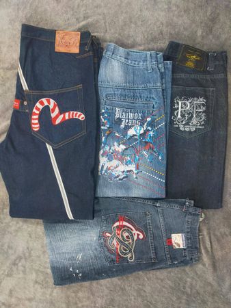 CR1165 Mix Designer Jeans - 30 Pcs