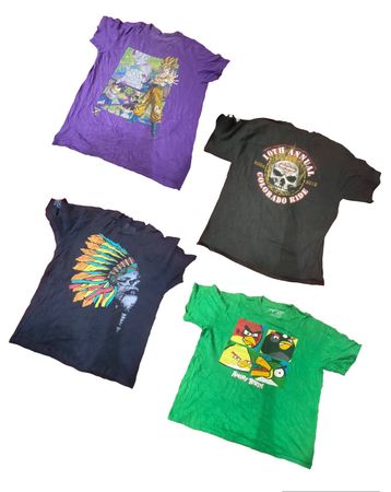 90’s Vintage Graphic T-shirts 15 (Pcs)