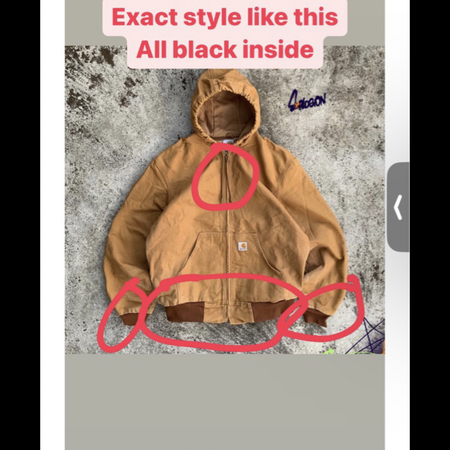 Custom handpick Rework Carharrt jackets 200 pieces