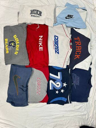 Nike sweatshirts 58 pieces