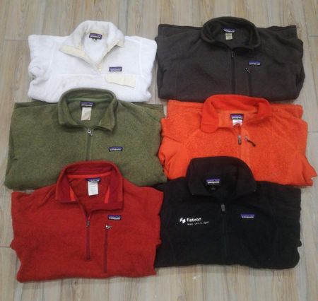 Custom handpick Branded Patagonia Fleece - 7 Pieces