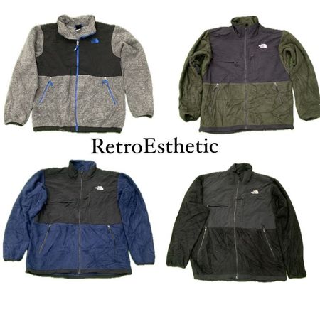 2024 The North Face Fleece Full Zip (DR-088)