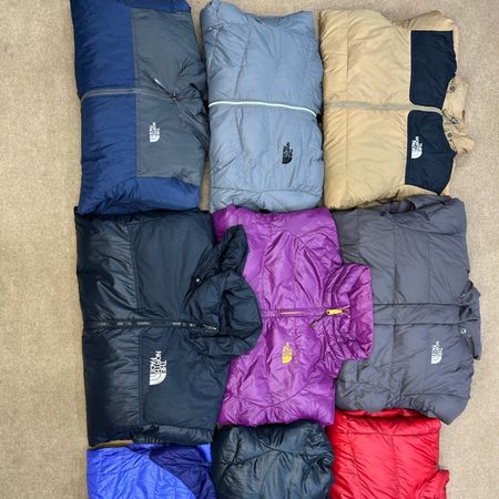 Branded The North Face Jackets 20 Pieces Nuptse and More #380