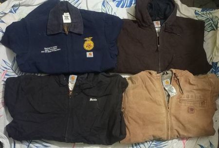 Branded Carhartt Jackets