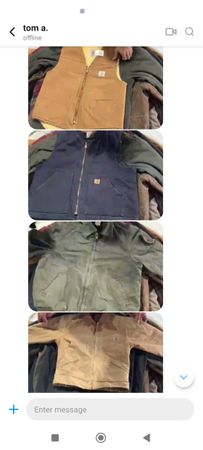 Custom handpick Carhartt jackets
