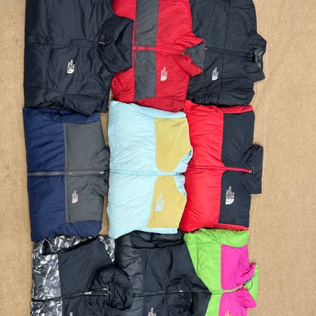 Branded The North Face Jackets Nuptse and More 26 Pieces #381