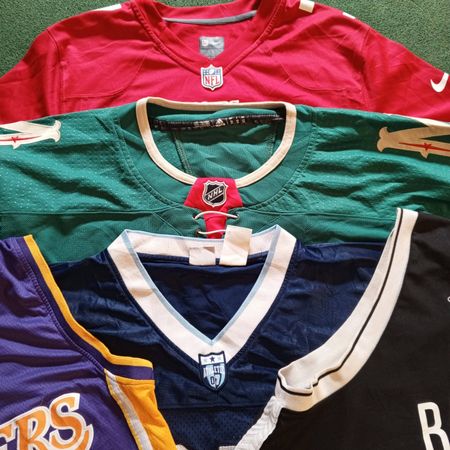 NFL NBA NHL Jersey