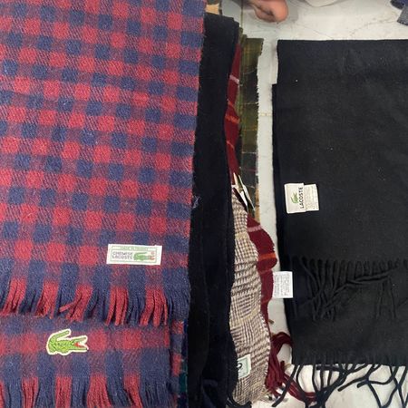 Tommy/Lacoste/Barbour Scarfs 50 PC