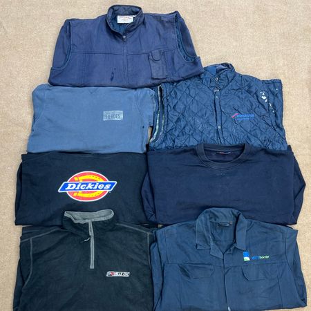 Branded Dickies WorkWear amd Vests 7 Pieces #386