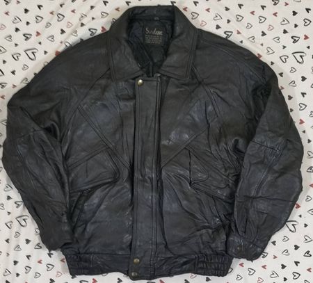 HD Premium Leather Bomber Jackets - 35 pcs