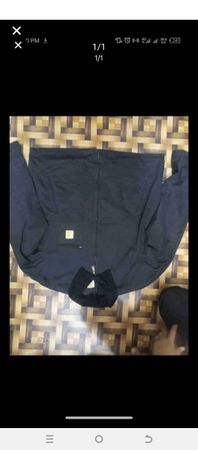 Custom handpick Carhartt rework jackets garde A in a new fabric