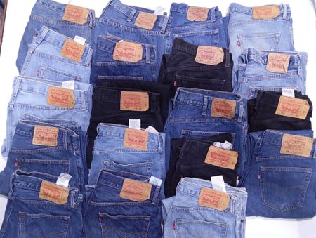 Custom handpick Men Levi's Jeans 501 Customer handpick 19Pcs