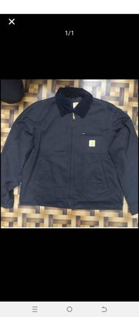 Custom handpick Carhartt rework jackets in a new fabric