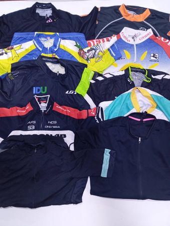 Cycling Sports T-Shirts 10 Pcs