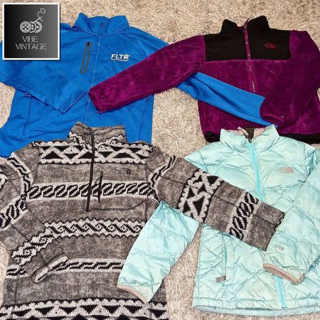 THE NORTH FACE MIX - 17 PCS