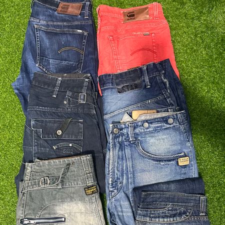 Men’s branded jeans 10 pieces