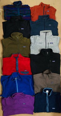 Patagonia Snap-T Fleece Jackets 26 Pieces Bundle