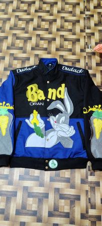 Custom handpick Racing Nascar jackets rework