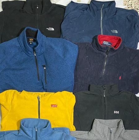 The north face/kappa/berghaus fleece 50 pcs