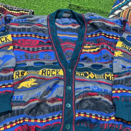 Coogi-Style Sweaters