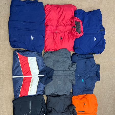 New Balanace Puffer Jackets 30 Pieces #388