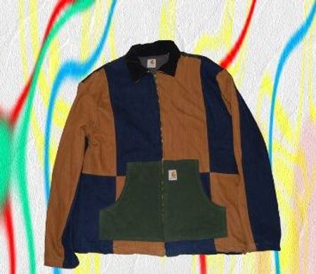 Custom handpick Domin, Reworked Carhartt Jackets - 10 Pcs
