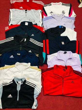 Adidas tracksuits 100 pieces