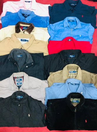 Polo Ralph Lauren Cotton jackets 30 pieces