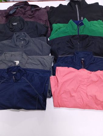 Eddie Bauer Jackets Windbreaker And Heavy Jackets 10 Pcs
