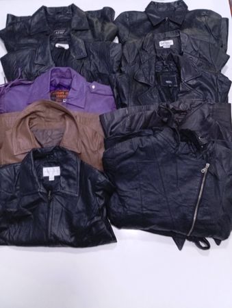 Y2K Ladies Vintage Leather Jackets