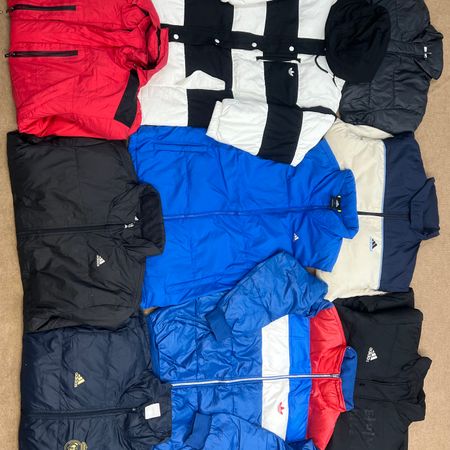 Branded Adidas Puffer jackets 12 pieces #391
