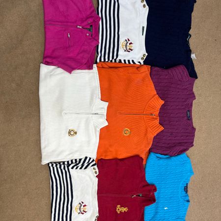 Branded Ralph Lauren and Lauren Sweaters 60 pieces #394